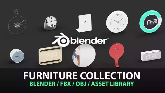 Clock Model Collection Vol 6