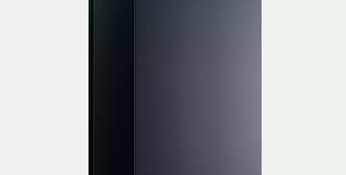 Metal Cooling panel il Soyuducu RS5000RC 647 l