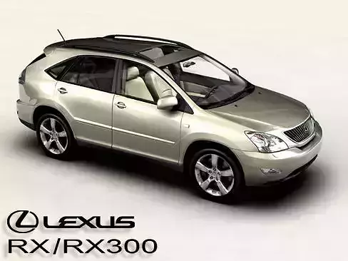 Lexus RX RX300 2004