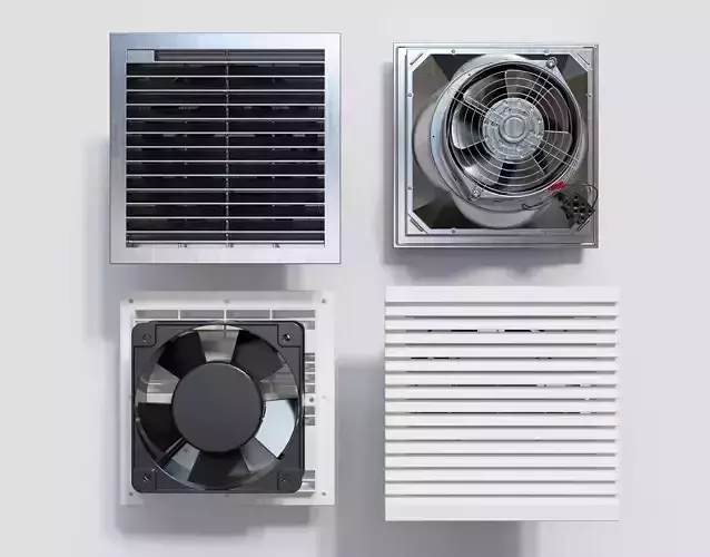  Air outlet central air conditioning grille  exhaust fan