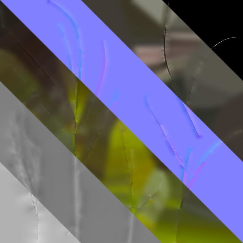 Anydrafts Pennisetum alopecuroides Atlas 08 Texture_8