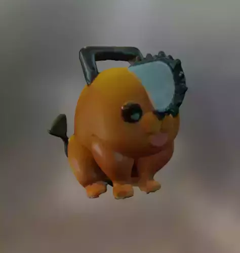 Chainsaw Man Pochita Figurine