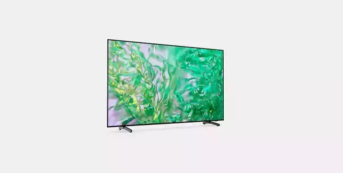 75 duym Crystal UHD DU8000 4K Tizen OS Smart TV 2024