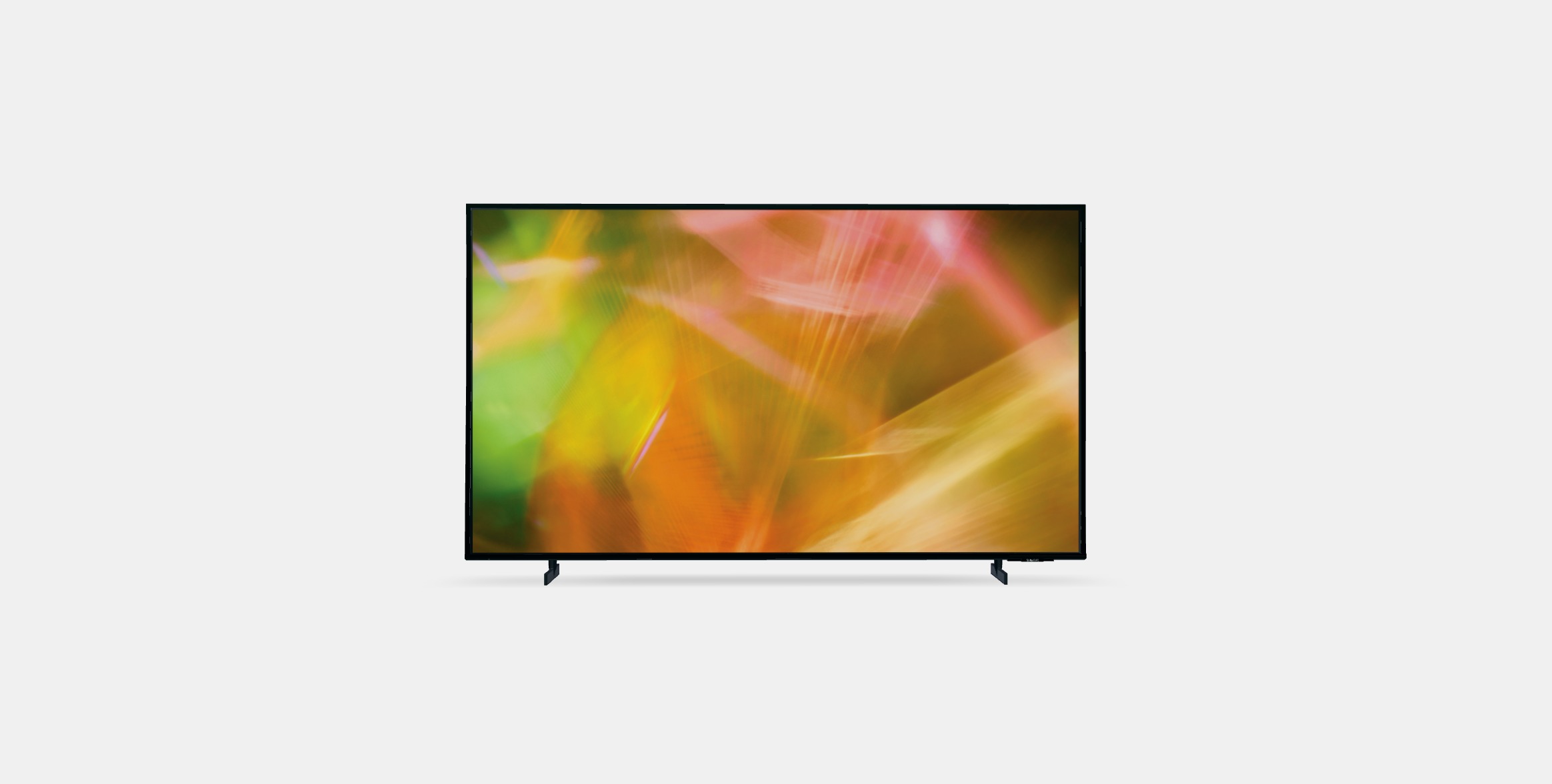 AU8000 Crystal UHD 4K Smart TV 2021 3D model_9