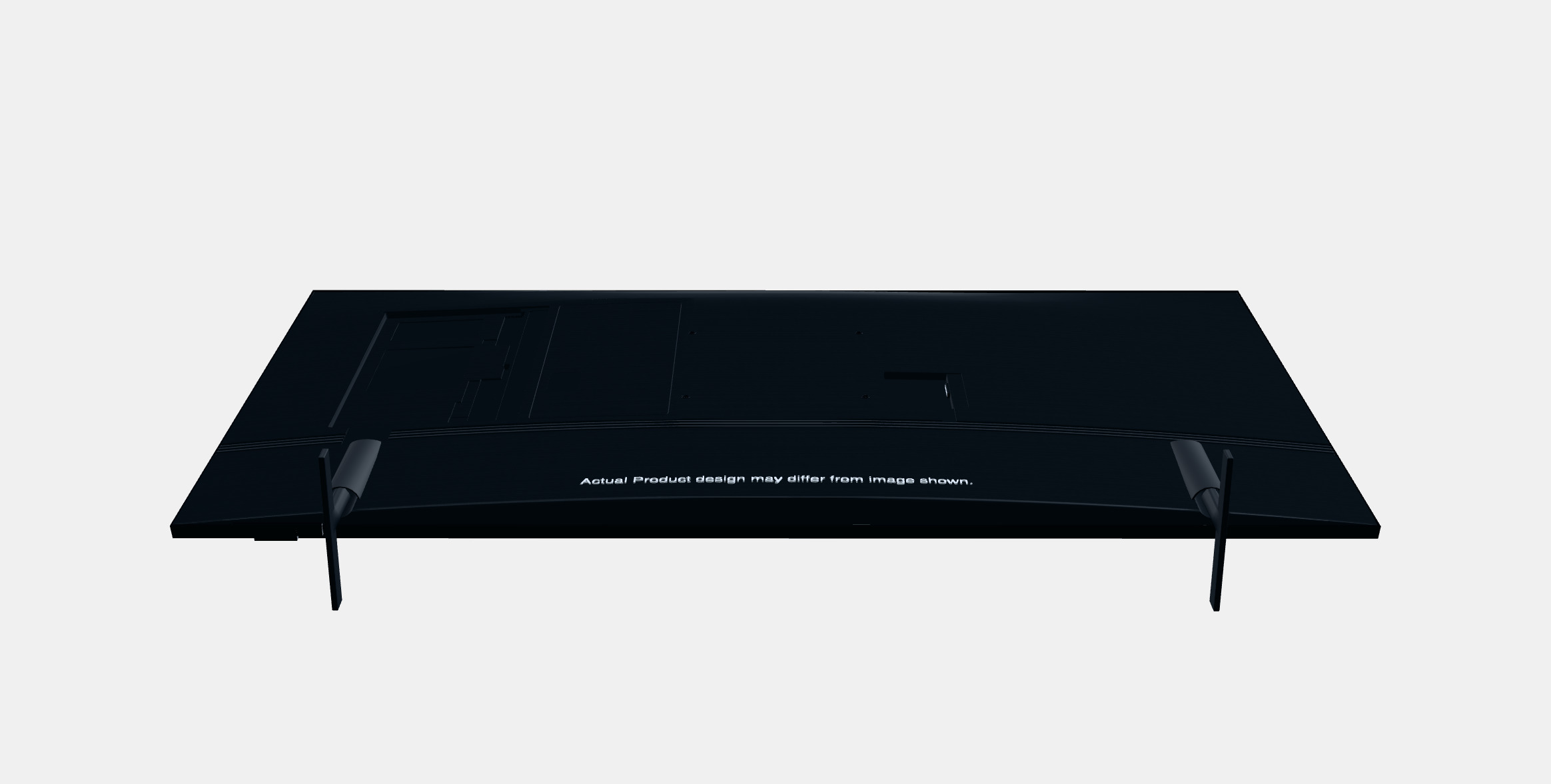 AU8000 Crystal UHD 4K Smart TV 2021 3D model_8