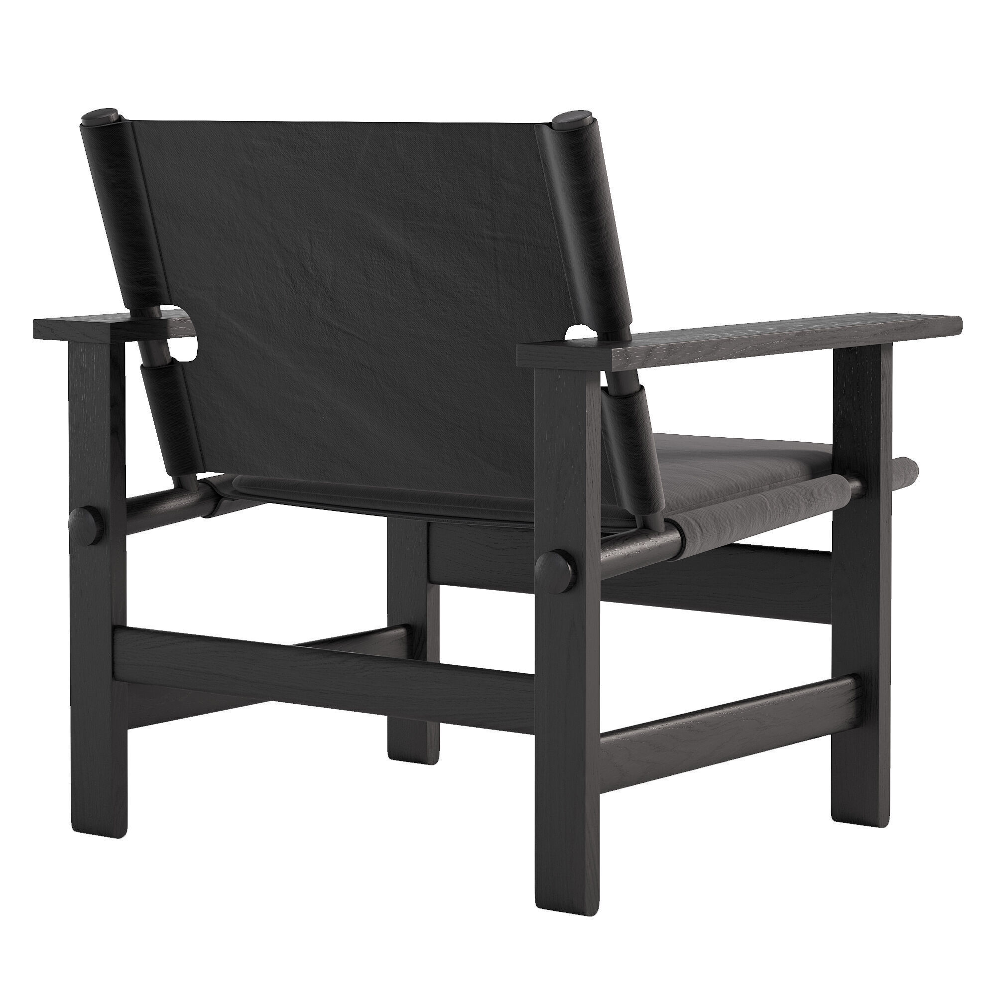 The Canvas Chair 3D model_3