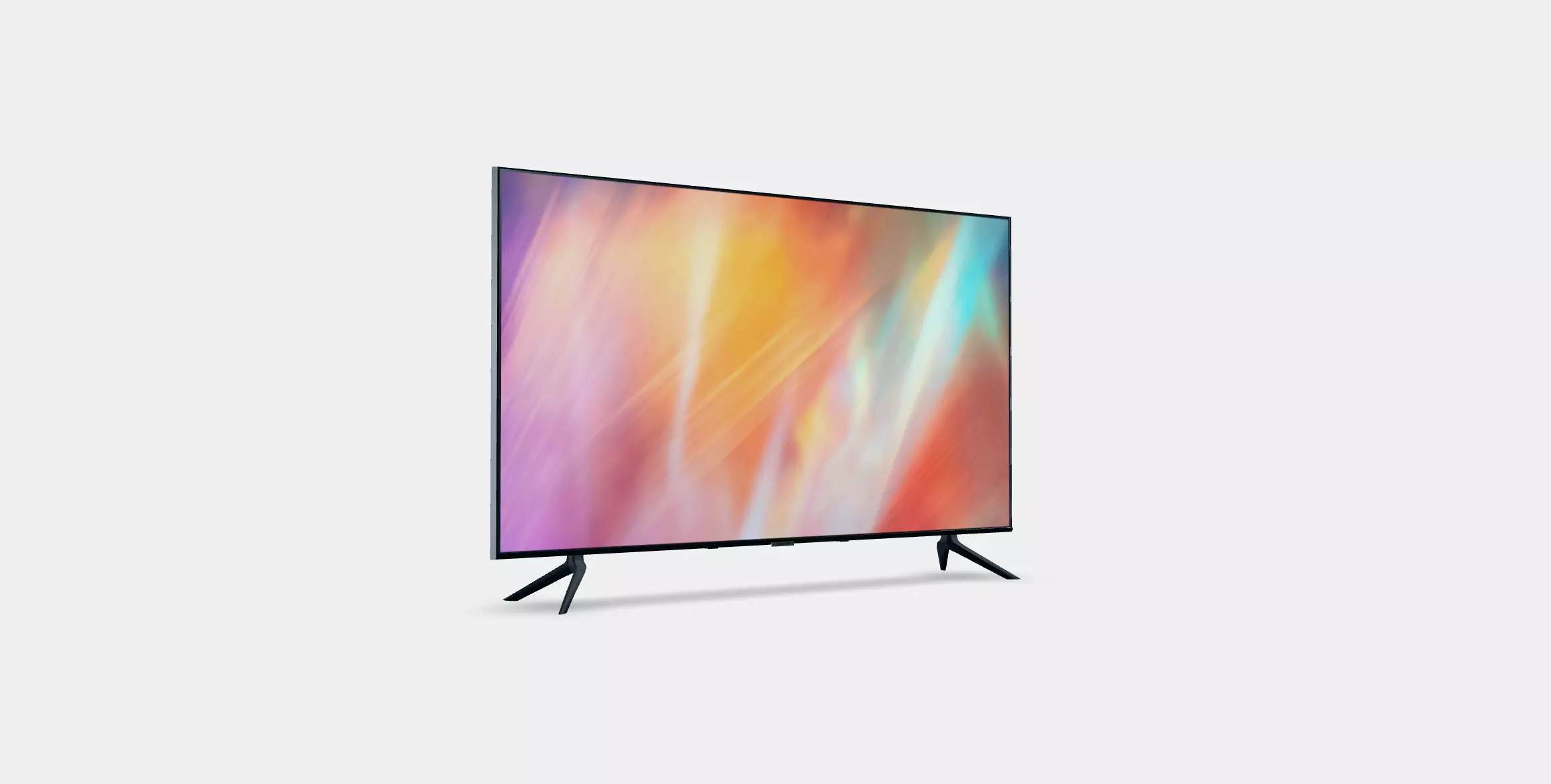 AU7100UXCE UHD 4K Smart TV 2021 3D model_0