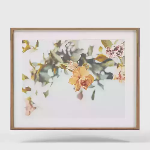 Brushed Antique Bronze Wall Picture Frame