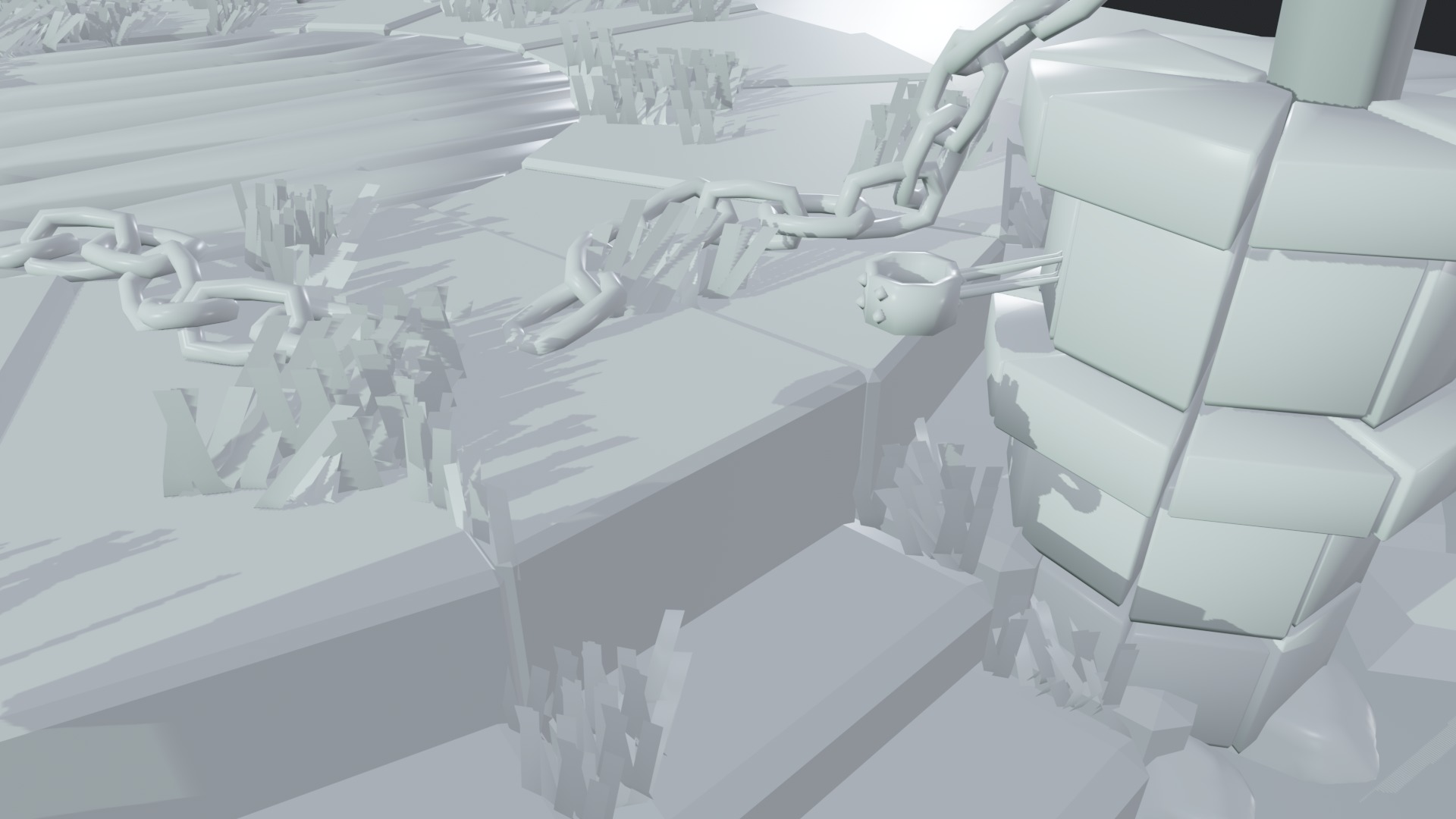 sacred altar 3D model  high-poly 3D model_12