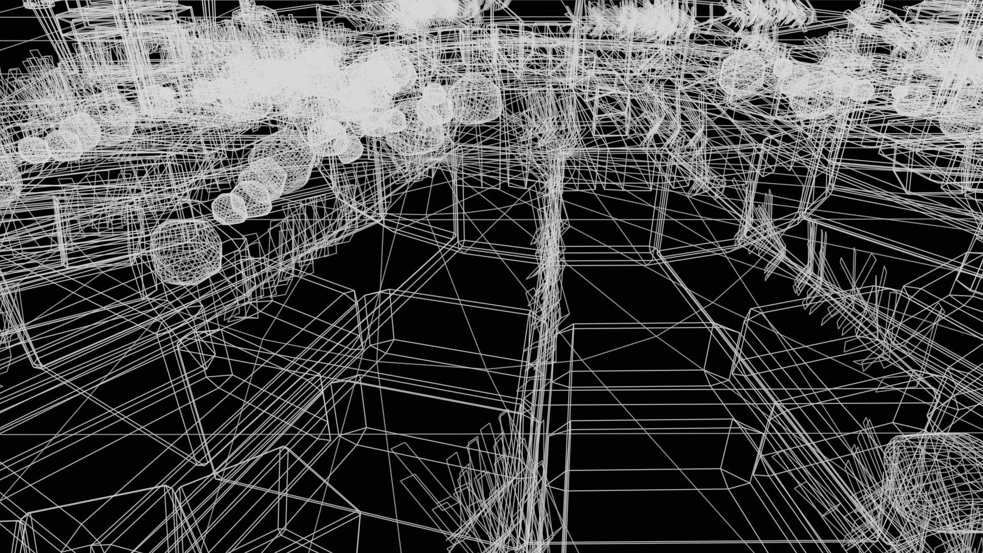 sacred altar 3D model  high-poly 3D model_20