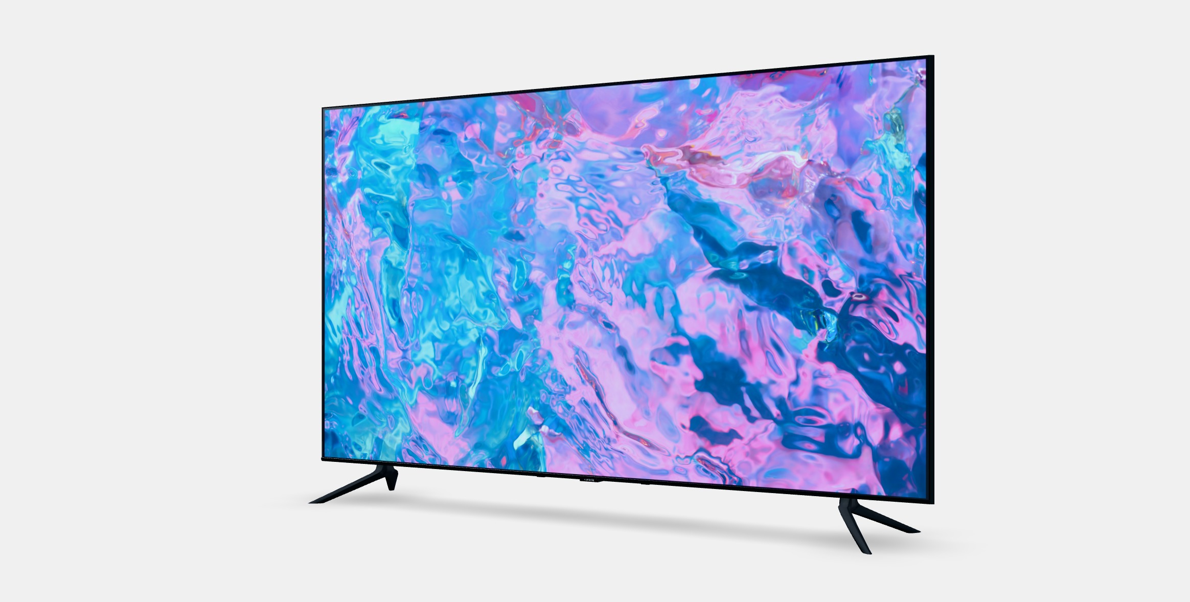 Crystal UHD 4K CU7100 4 3D model_12