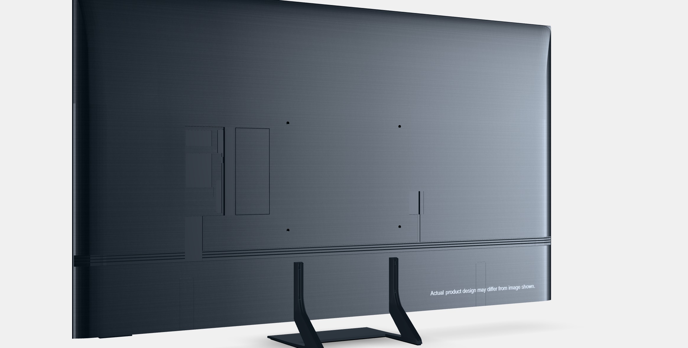 75 duym Crystal UHD DU8500 4K Tizen OS Smart TV 2024 3D model_7