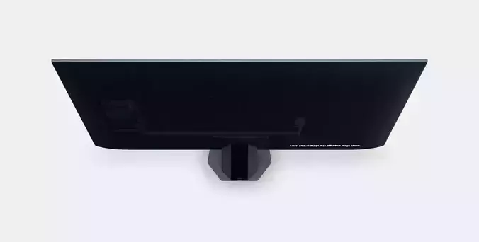 QLED 4K HDR Q80C 3 3D model