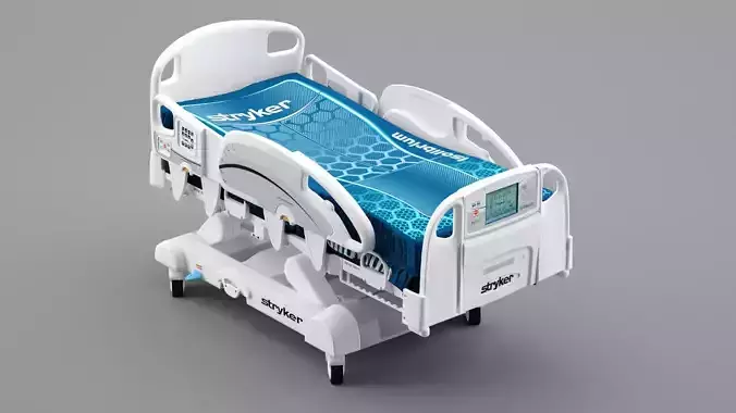 Stryker Medical Bed