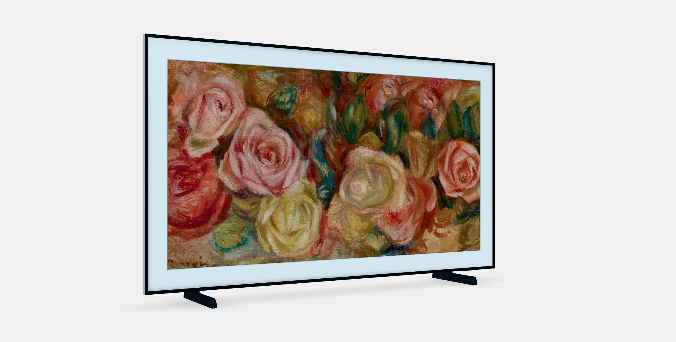 55 The Frame QLED 4K 2024 3D model_7