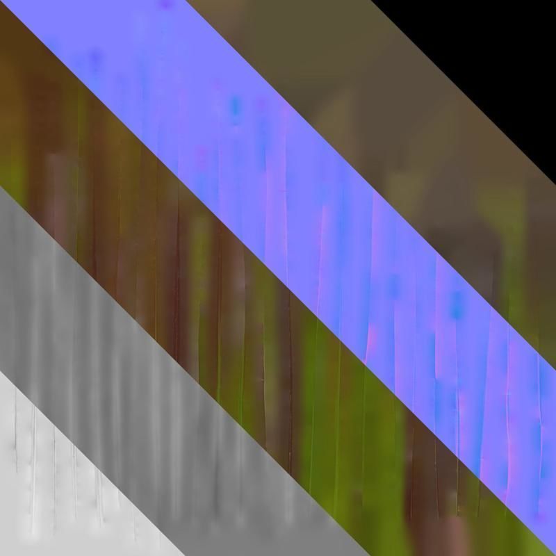 Anydrafts Pennisetum setaceum rubrum Leaf 01 Texture_8