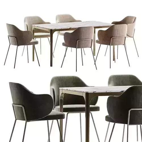 yunia chair canto table