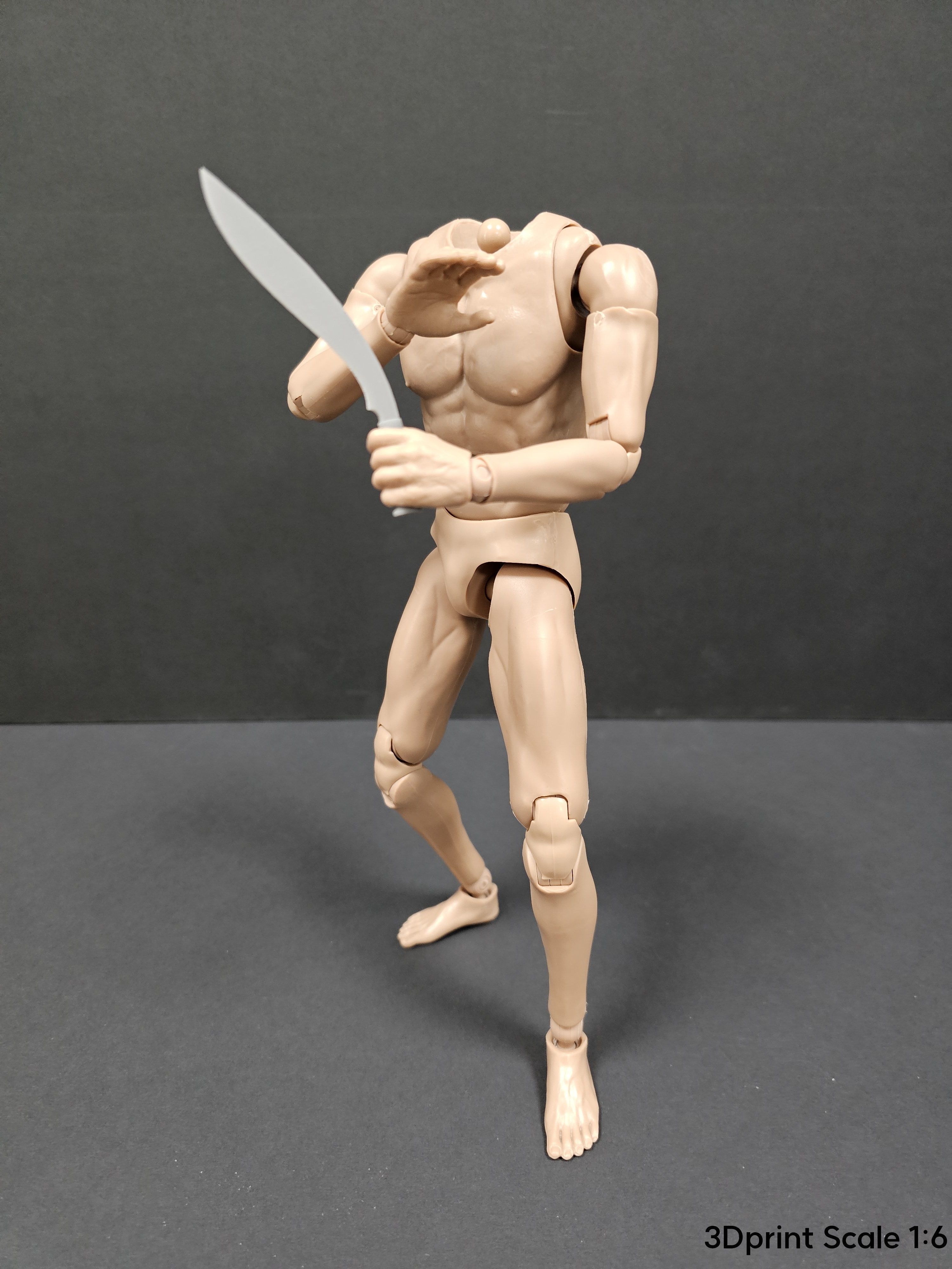 Weapons Encyclopedia 110 Khukuri 3D print model_10