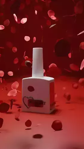 Manicure Nail Polish 3D Model