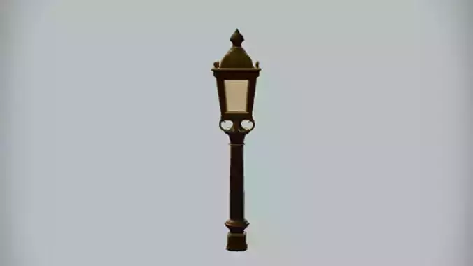 vintage street lamp