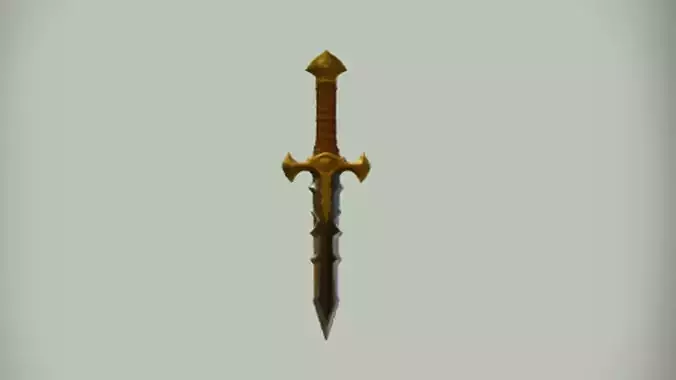 ornate fantasy sword