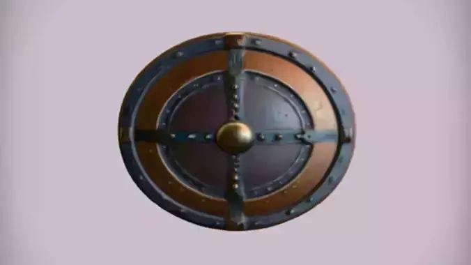 medieval round shield