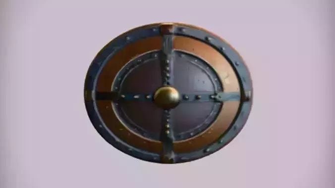 medieval round shield