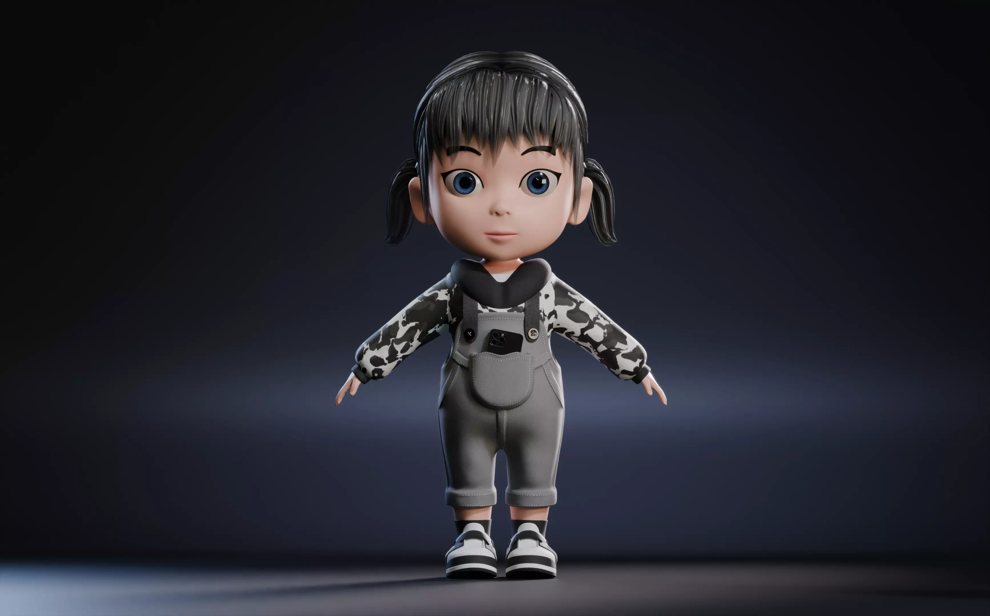 Mei Mei 3D model