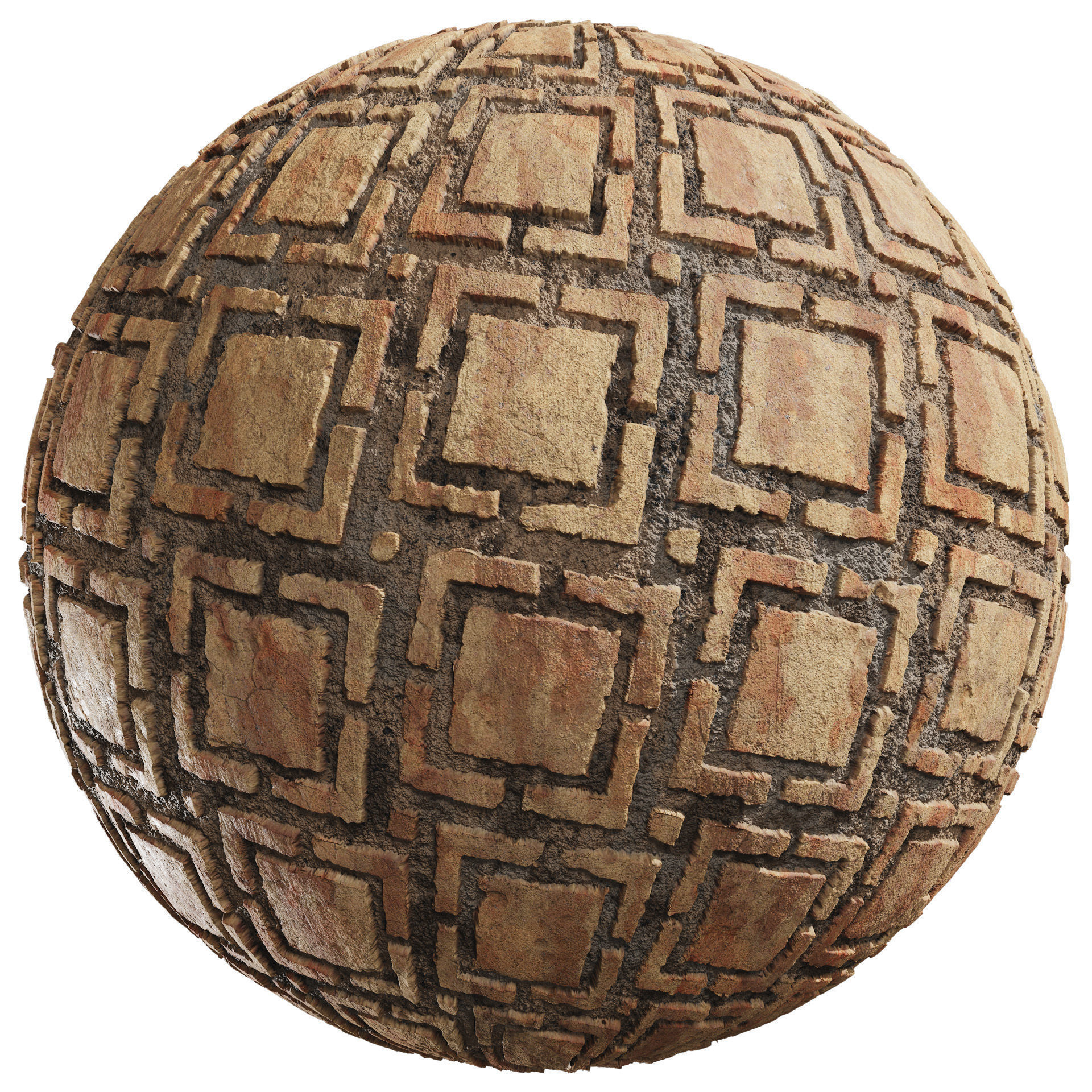 PBR Bricks 05 - Tileable 4K Texture Texture_9