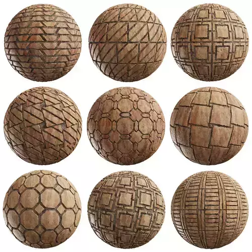 PBR Bricks 05 - Tileable 4K Texture