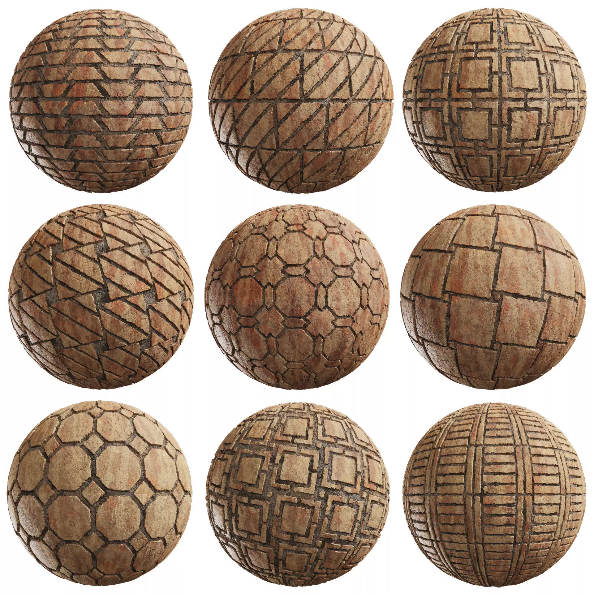 PBR Bricks 05 - Tileable 4K Texture Texture_0