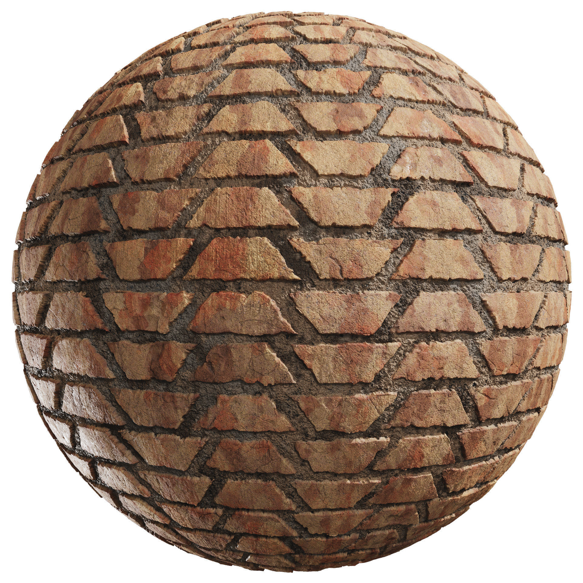 PBR Bricks 05 - Tileable 4K Texture Texture_12