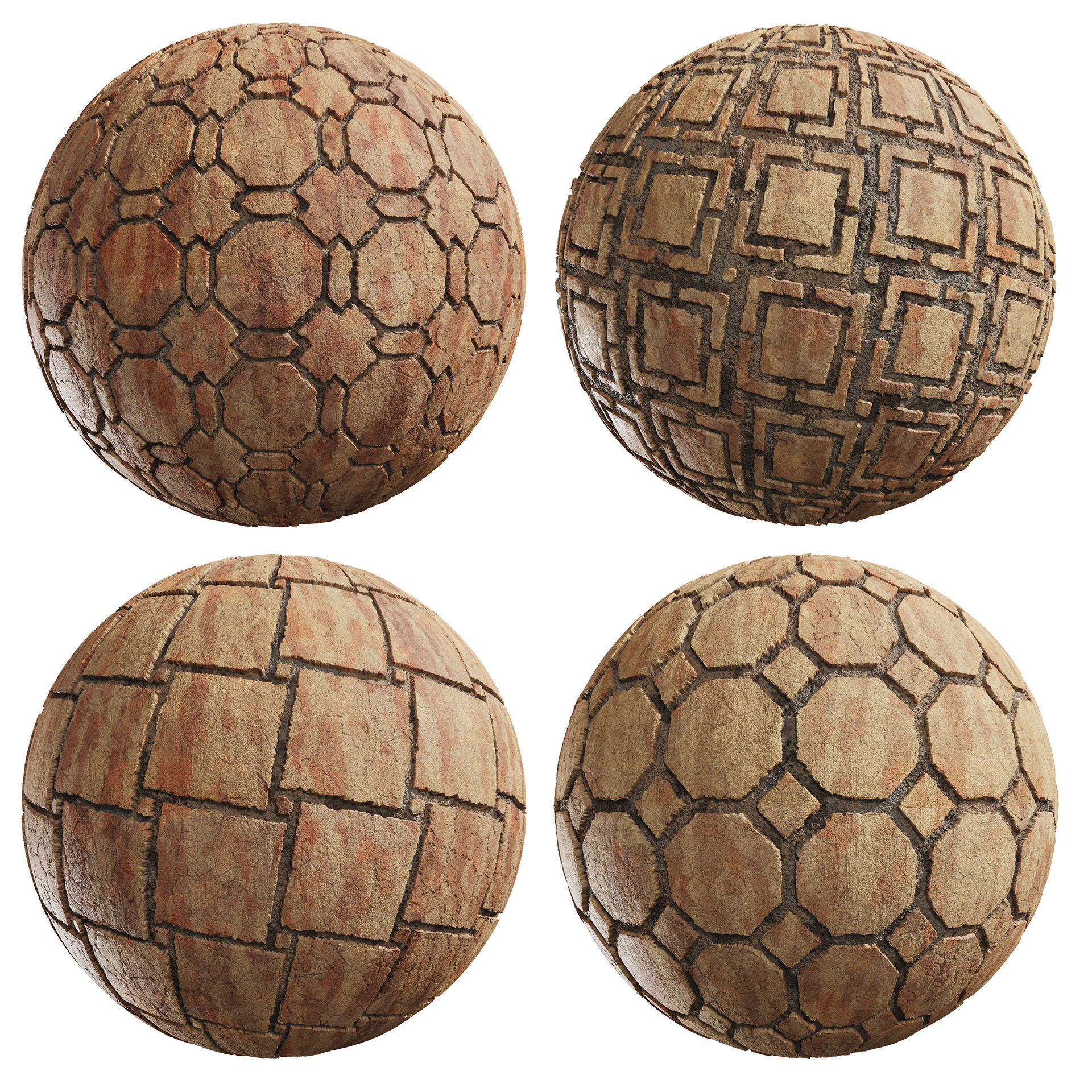 PBR Bricks 05 - Tileable 4K Texture Texture_2