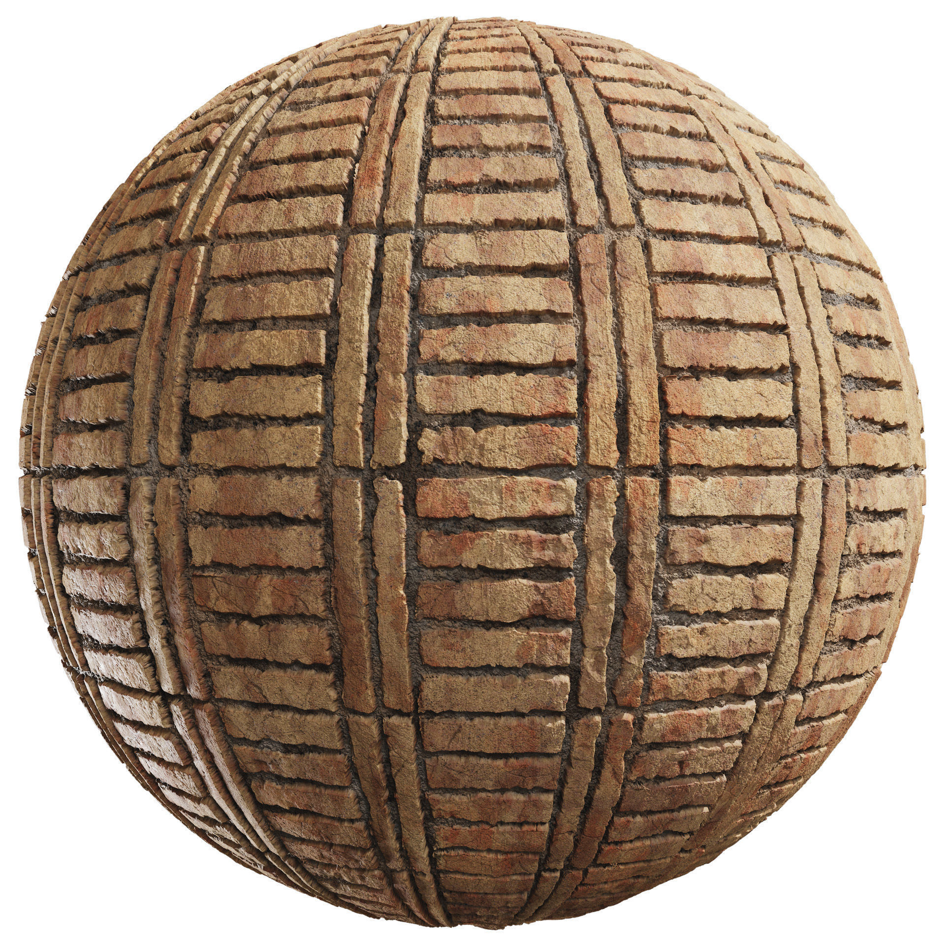 PBR Bricks 05 - Tileable 4K Texture Texture_11