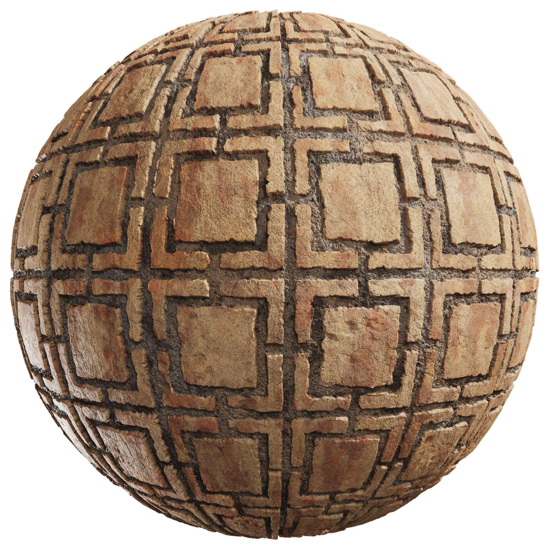 PBR Bricks 05 - Tileable 4K Texture Texture_10