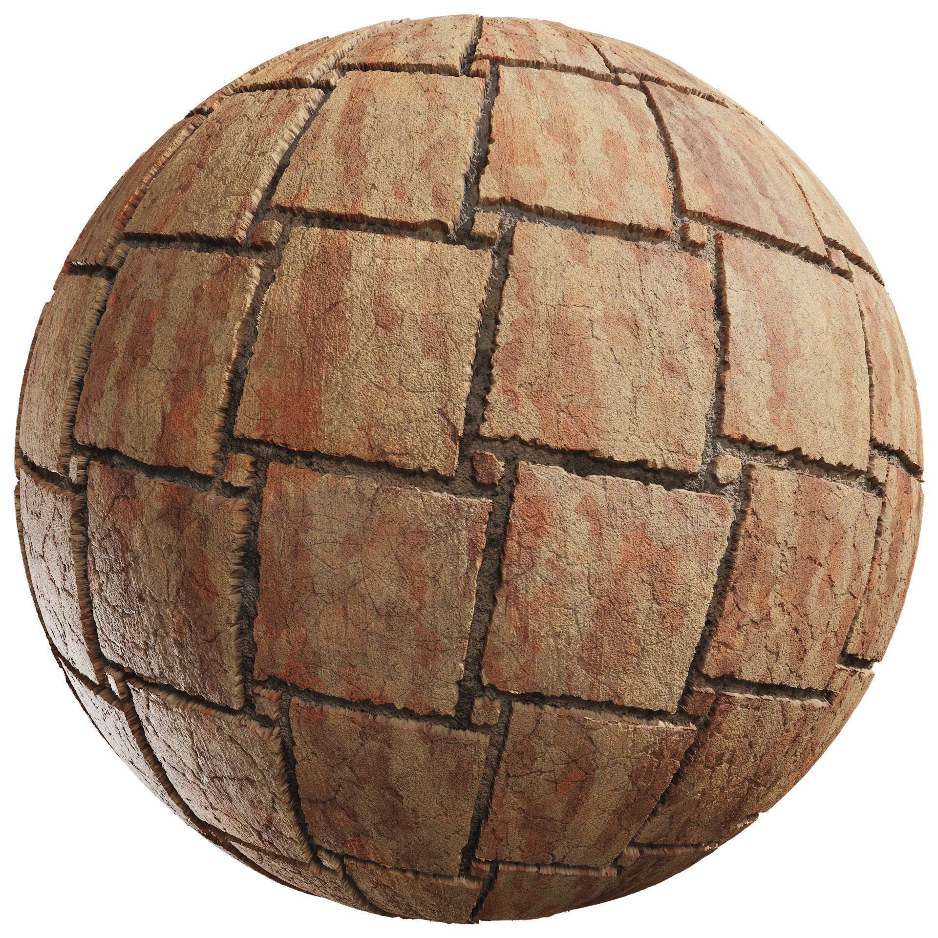 PBR Bricks 05 - Tileable 4K Texture Texture_8