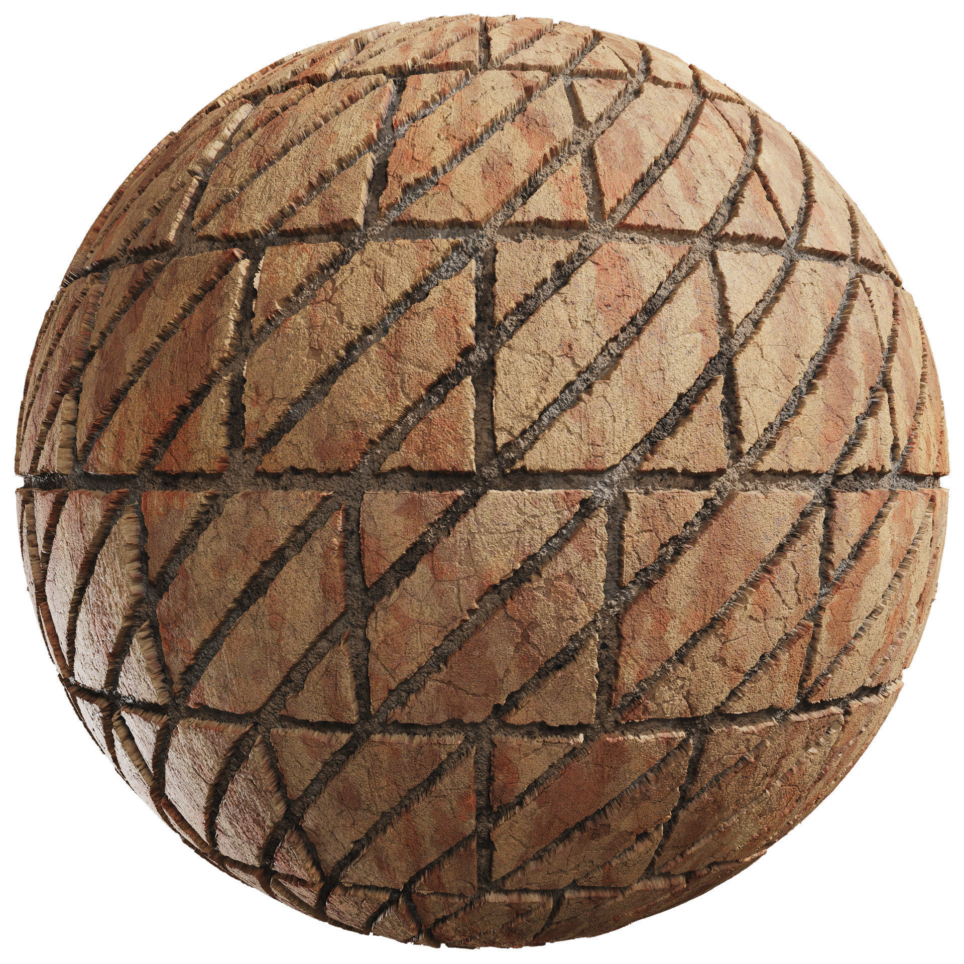 PBR Bricks 05 - Tileable 4K Texture Texture_4