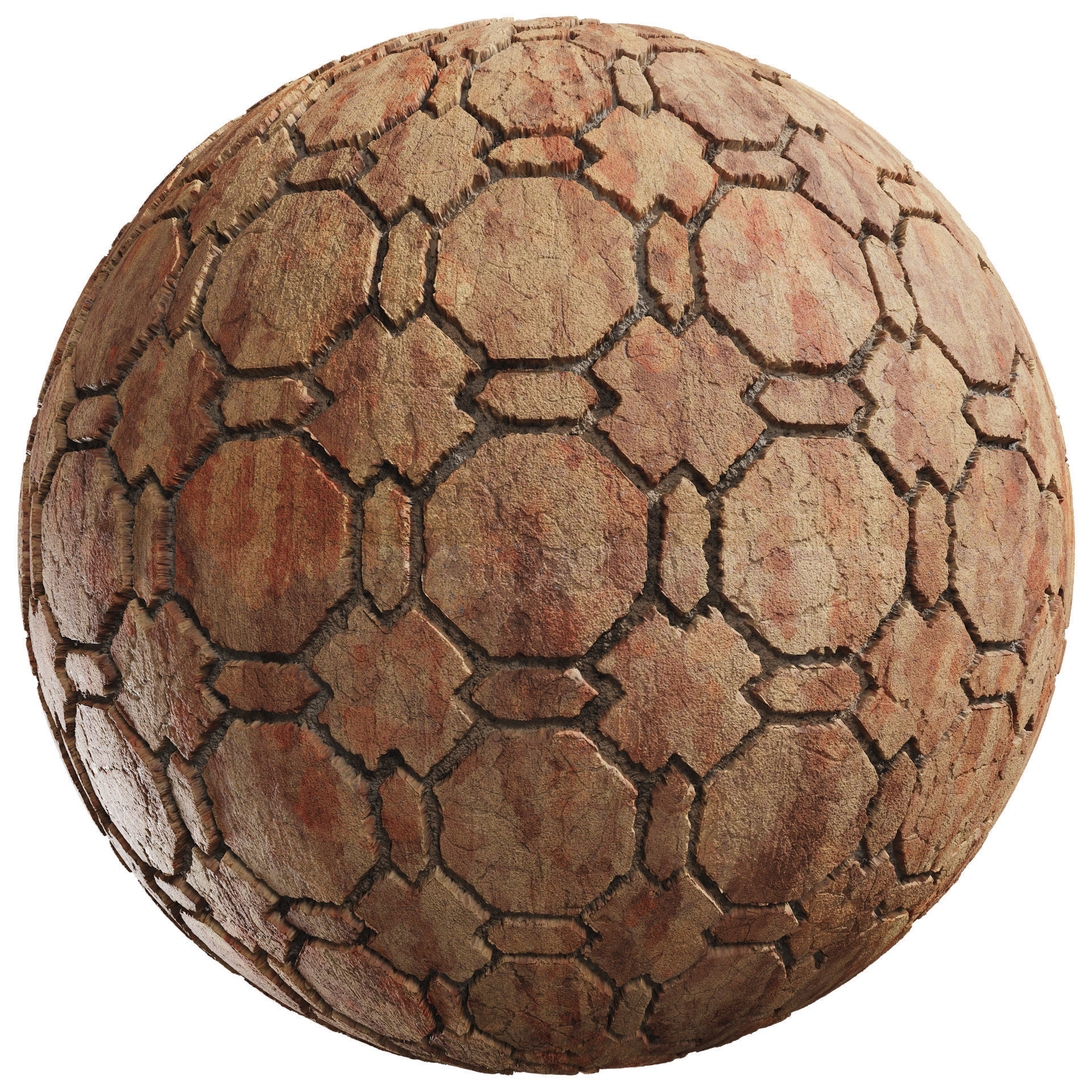 PBR Bricks 05 - Tileable 4K Texture Texture_6