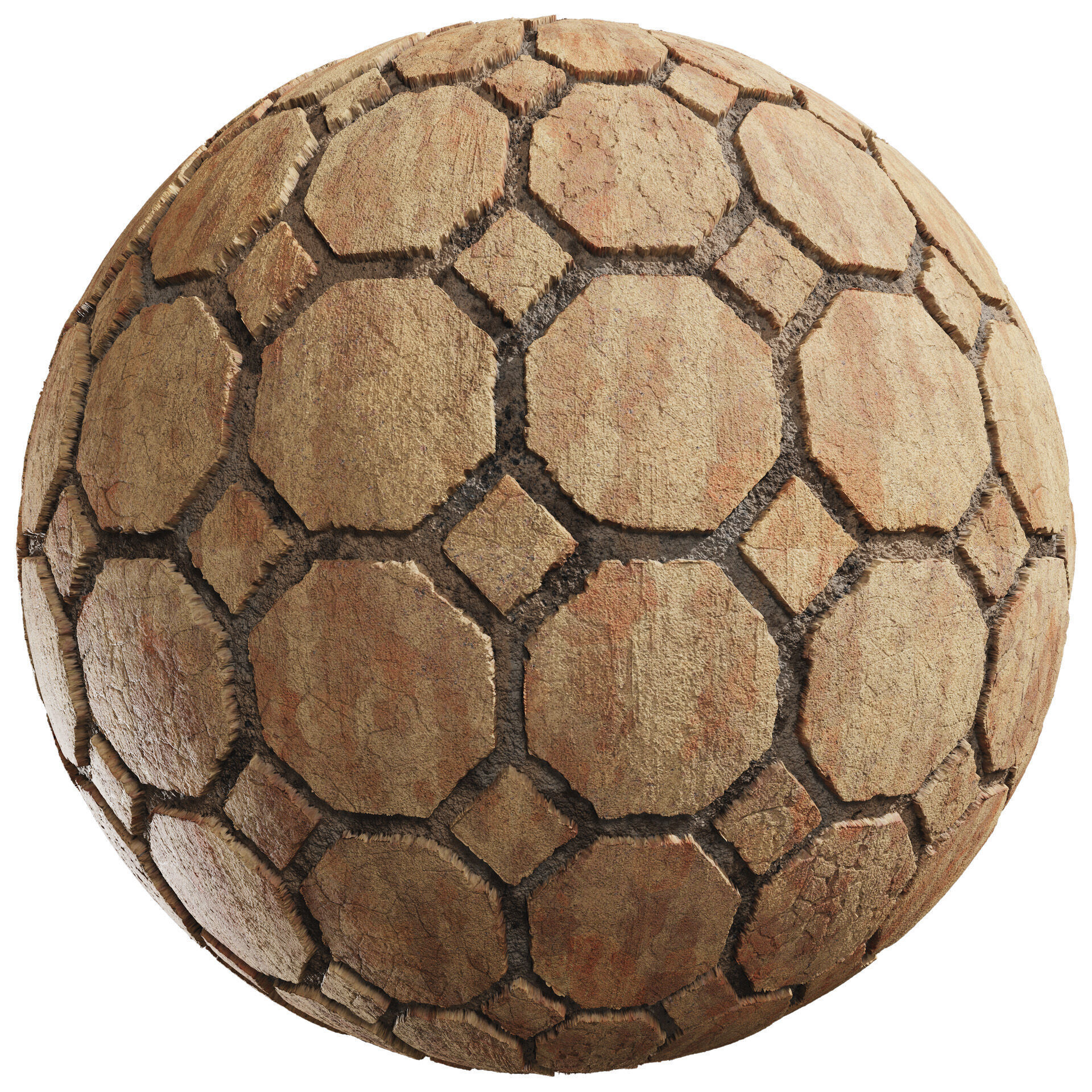 PBR Bricks 05 - Tileable 4K Texture Texture_7