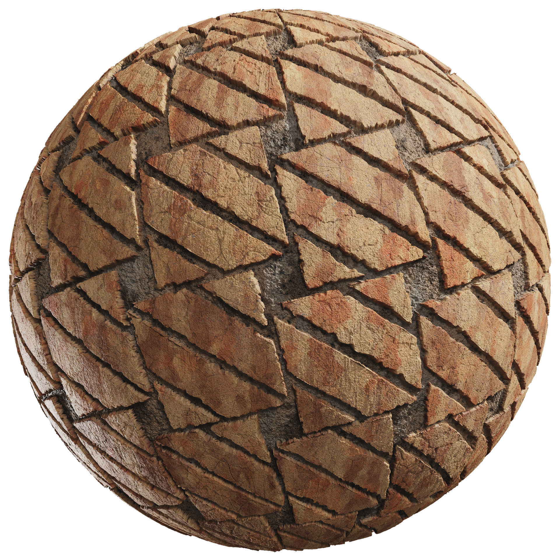 PBR Bricks 05 - Tileable 4K Texture Texture_5