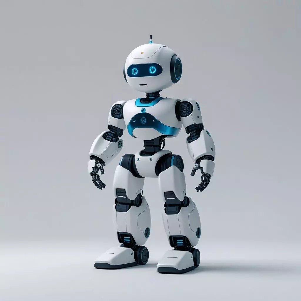 Ai Robot 3D model_0