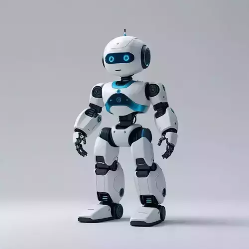 Ai Robot 3D model