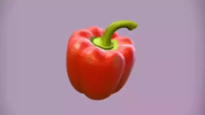 Red bell pepper
