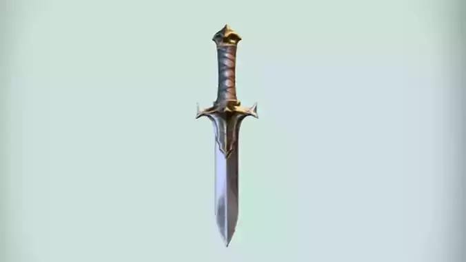 ornate medieval sword 