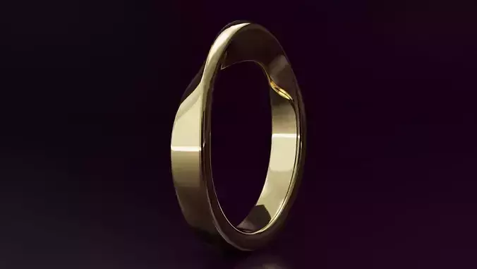 mobius ring N08