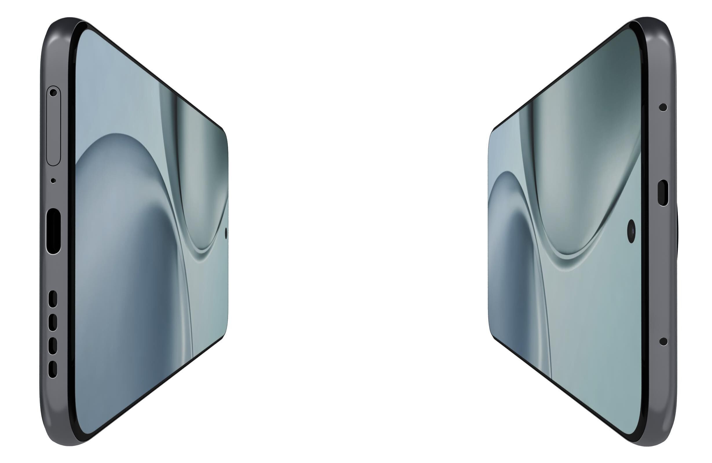 Realme 14 Pro Plus Gray 3D model_5