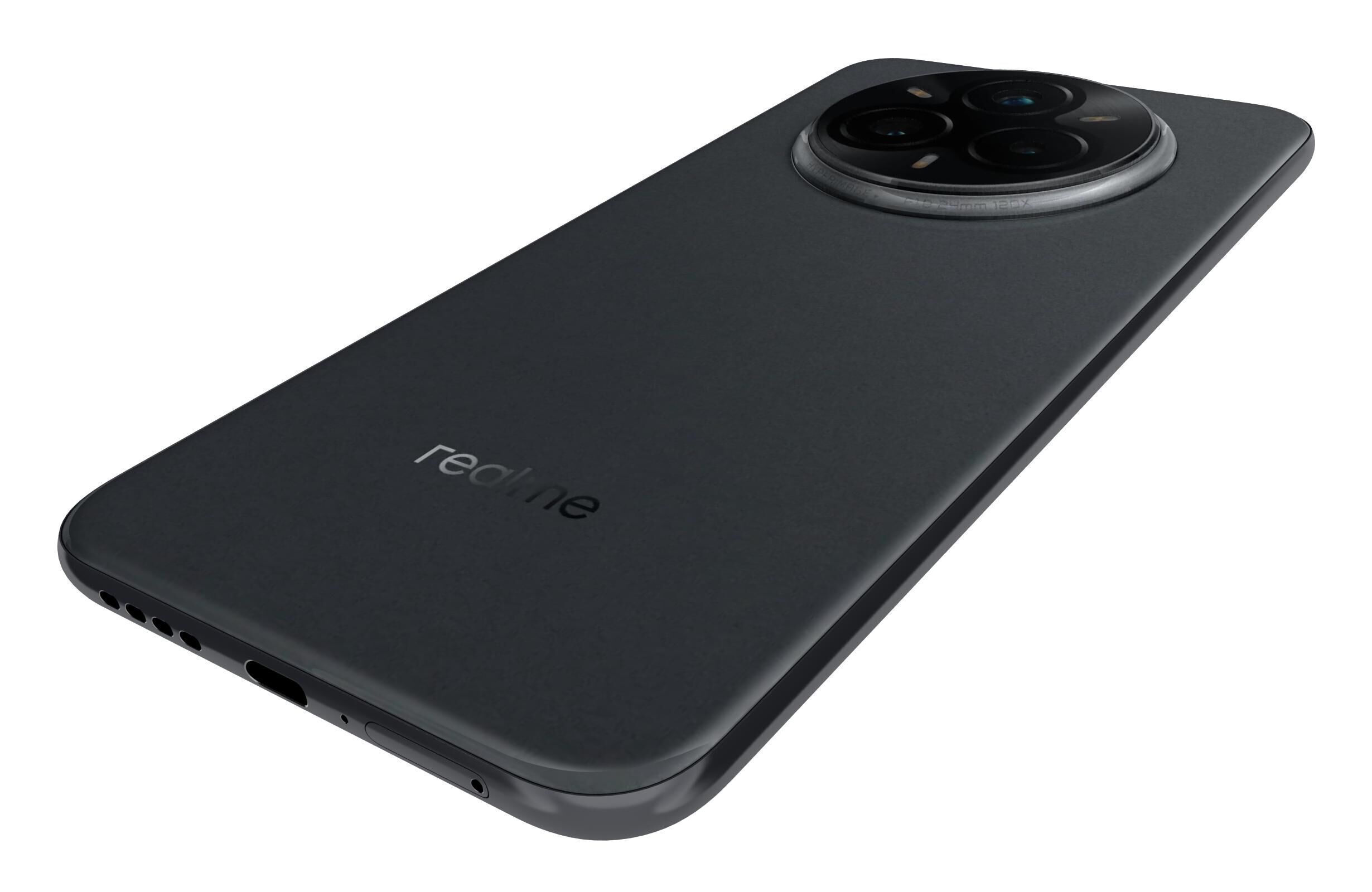 Realme 14 Pro Plus Gray 3D model_13