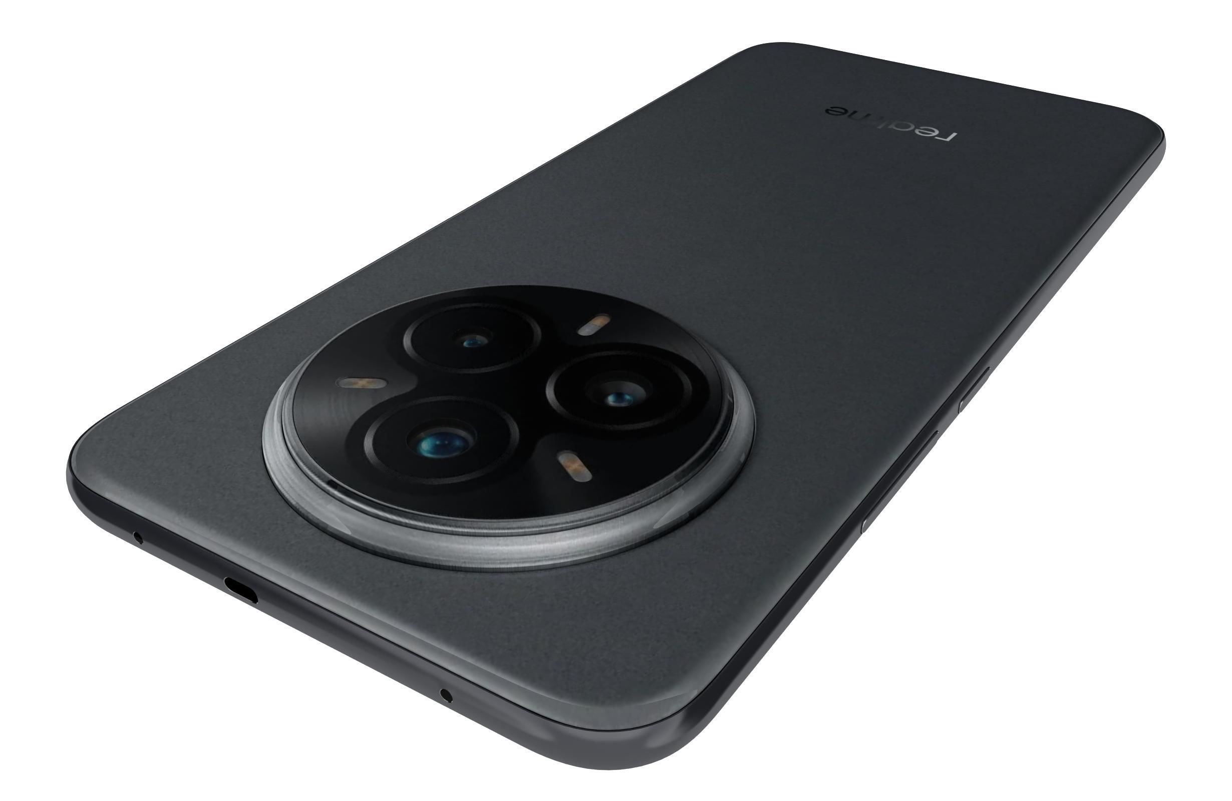 Realme 14 Pro Plus Gray 3D model_14