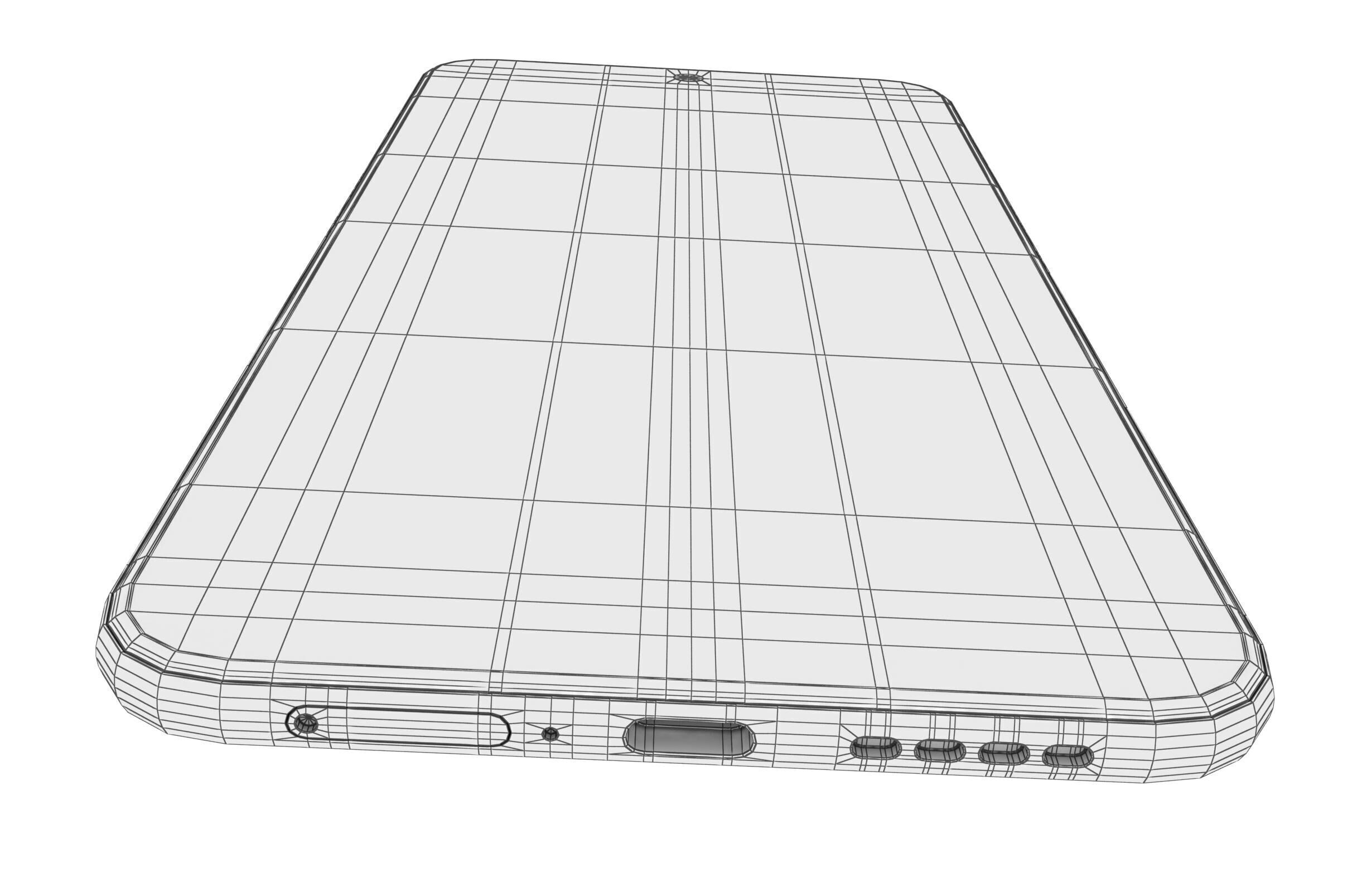 Realme 14 Pro Plus Gray 3D model_19