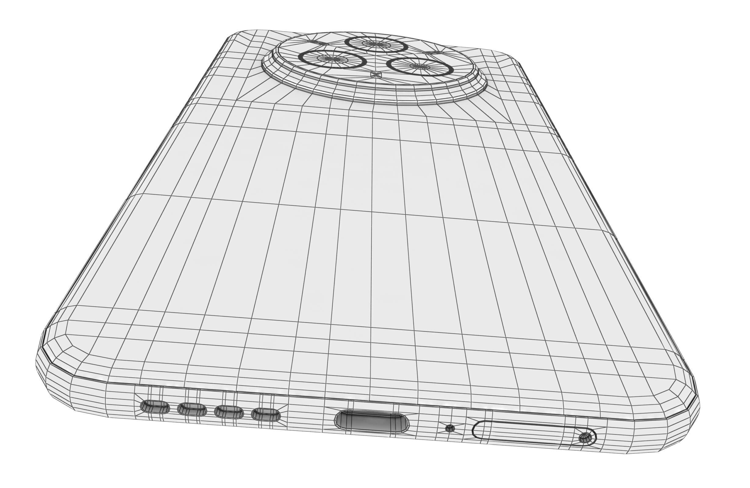 Realme 14 Pro Plus Gray 3D model_21